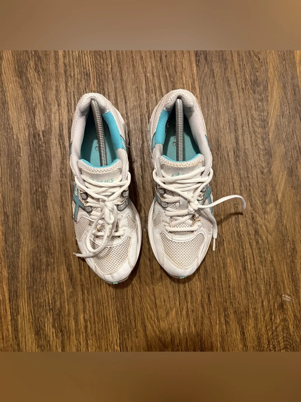 ASICS Gel-Kayano Walker White Aqua Women’s 7.5